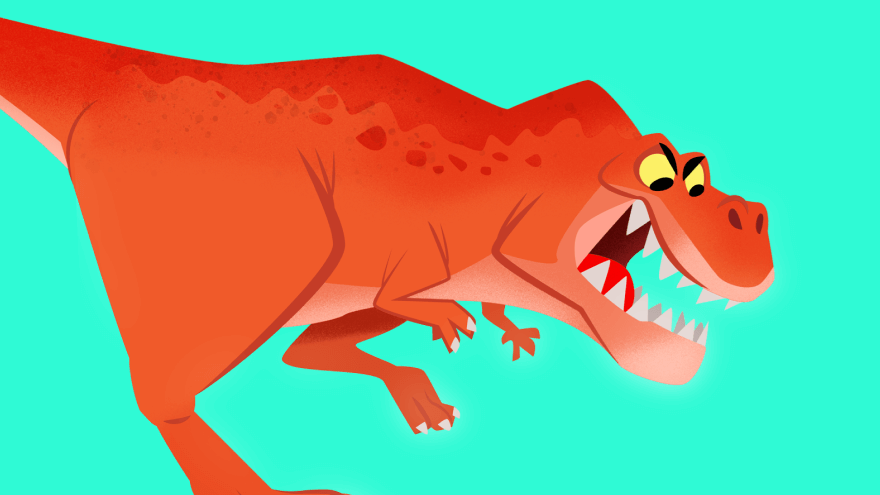 Tiranossauro Rex Dinossauro