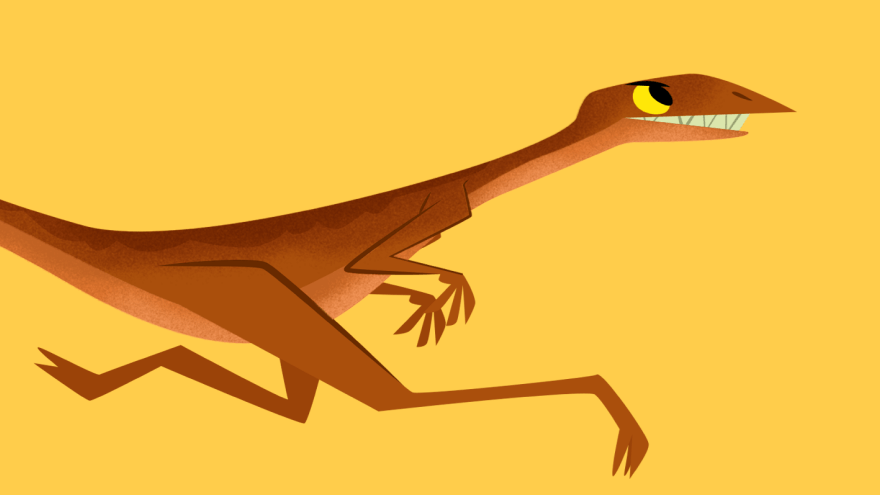 Compsognato Dinossauro