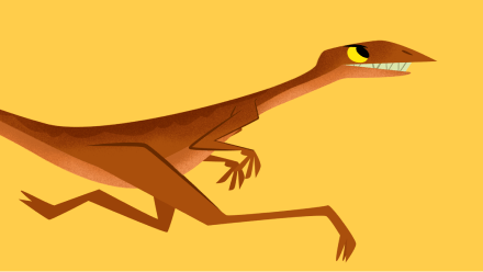 Compsognato Dinossauro