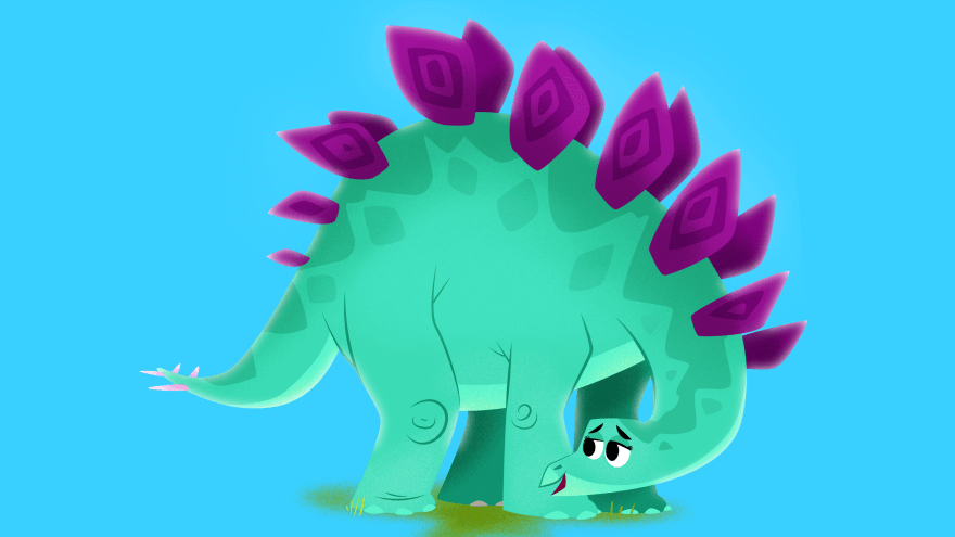 Estegossauro Dinossauro