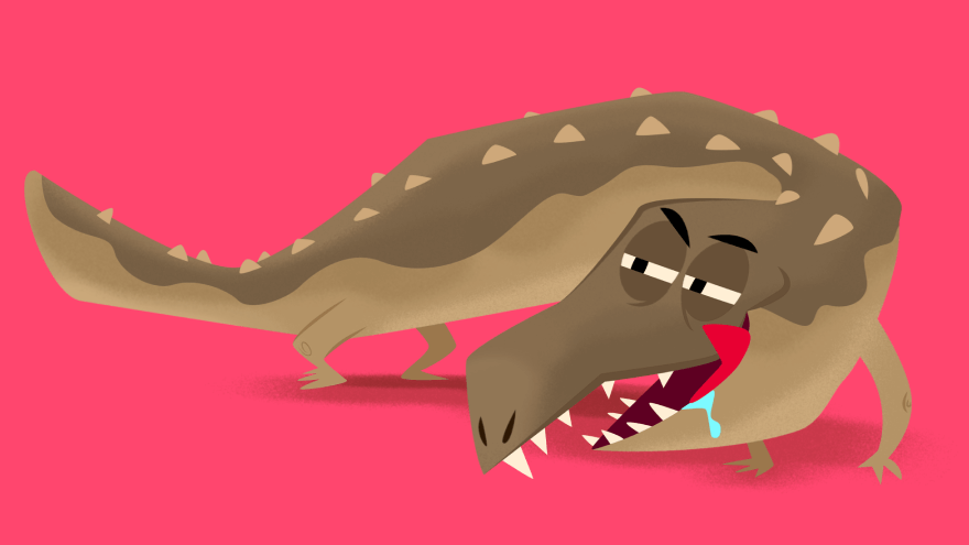 Proterossuco Dinossauro