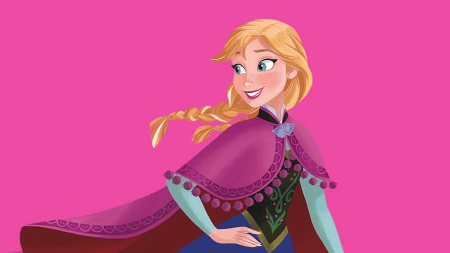 Anna Frozen