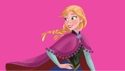 Anna Frozen