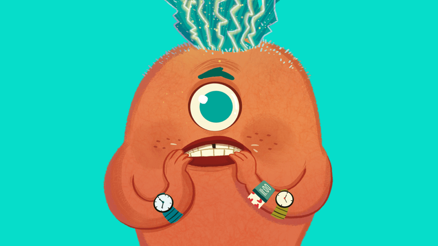 Monstrinho da Tristeza