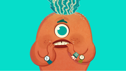 Monstrinho da Tristeza