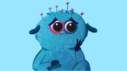 Monstrinho da Tristeza