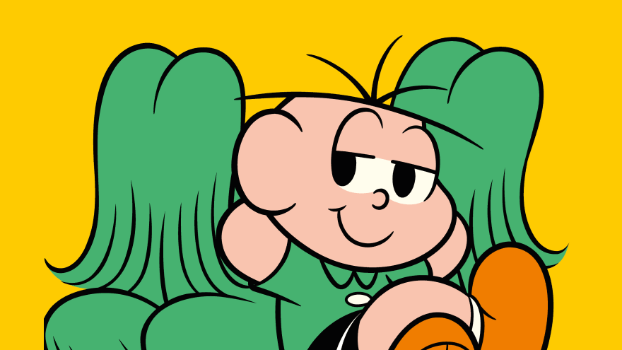 Cebolinha e Floquinho