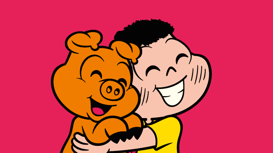 Cascão e Chovinista