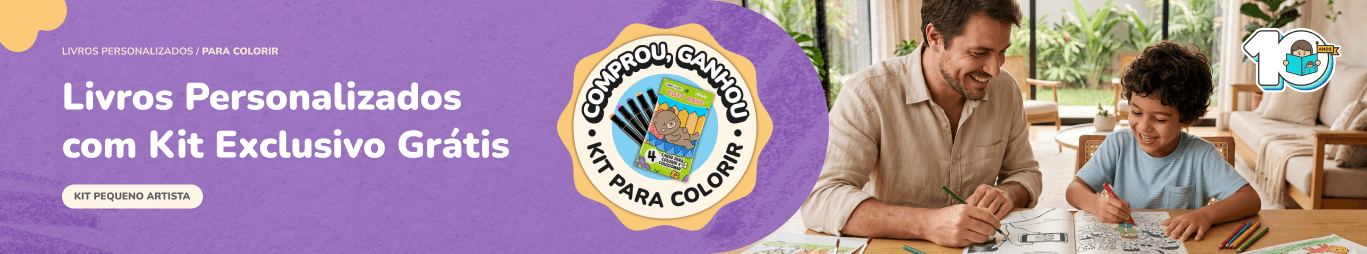 Livros de Colorir - Turma da Mônica, 3 Palavrinhas e mundo Bita