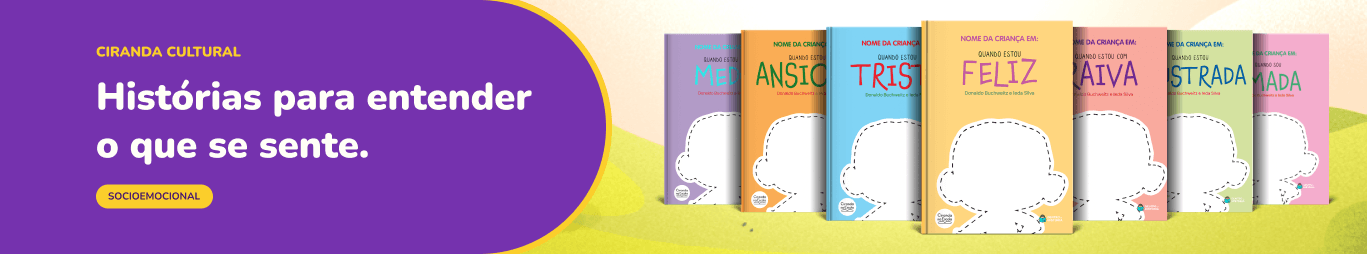 Livros Socioemocionais - Ciranda Cultural