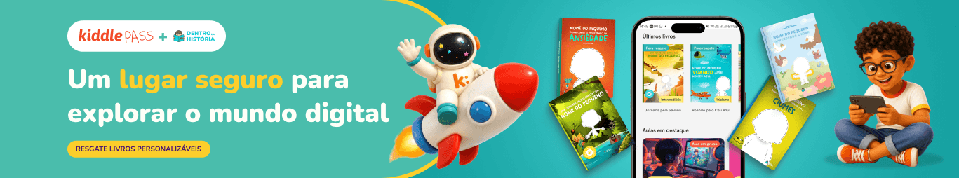 Seleção de Livros Kiddle Pass