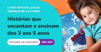 Livros para crianças de 3 a 5 anos