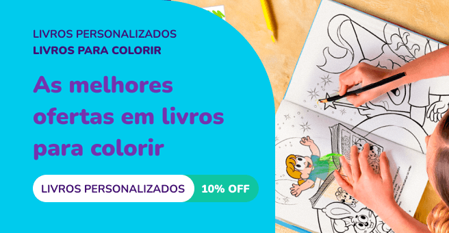 Livros de Colorir - Turma da Mônica, 3 Palavrinhas e mundo Bita