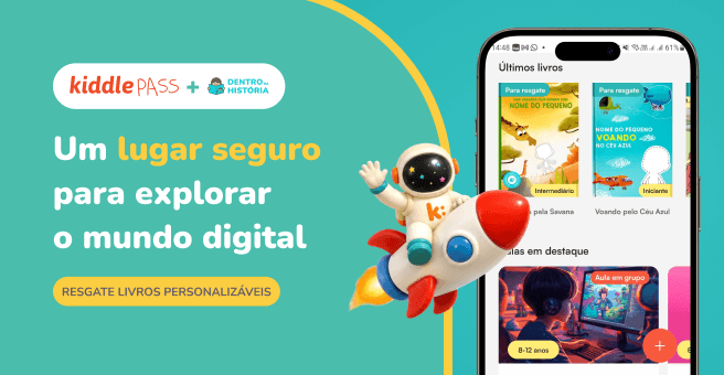 Seleção de Livros Kiddle Pass