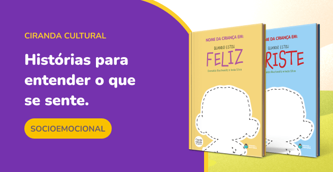 Livros Socioemocionais - Ciranda Cultural