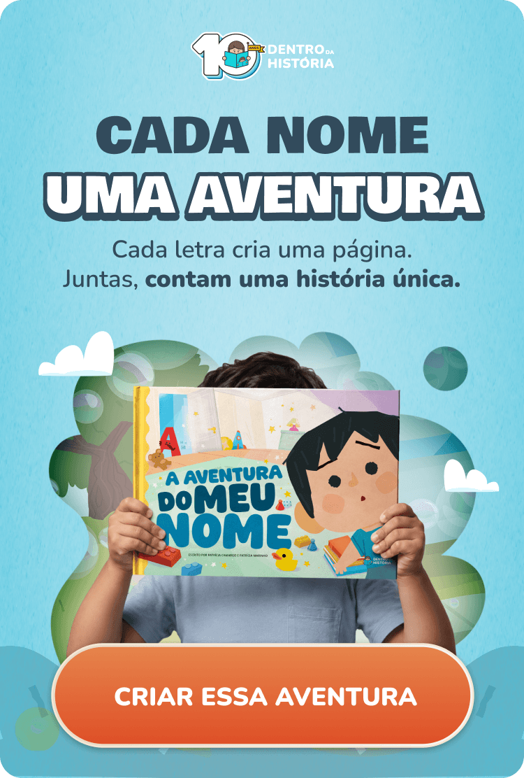 Banner - A Aventura do meu Nome