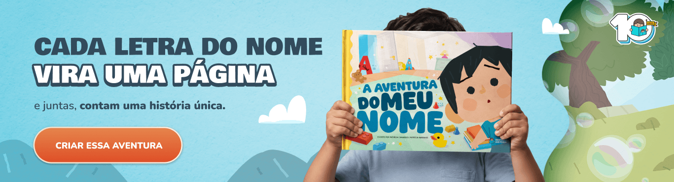 Banner - A Aventura do meu Nome