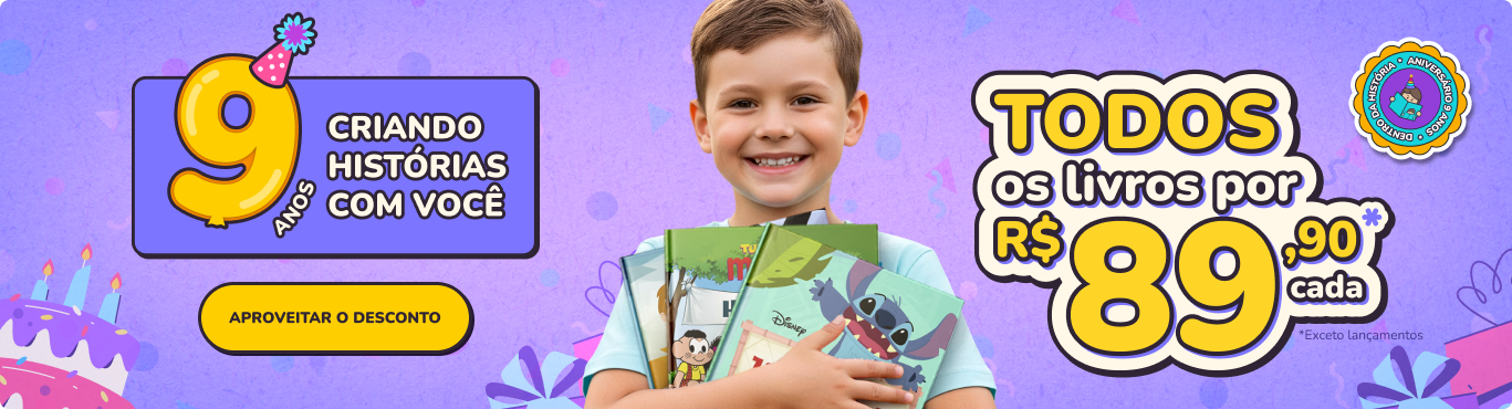 Banner - Aniversário 9 Anos DDH