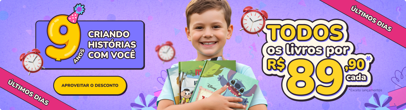 Banner - Aniversário 9 Anos DDH