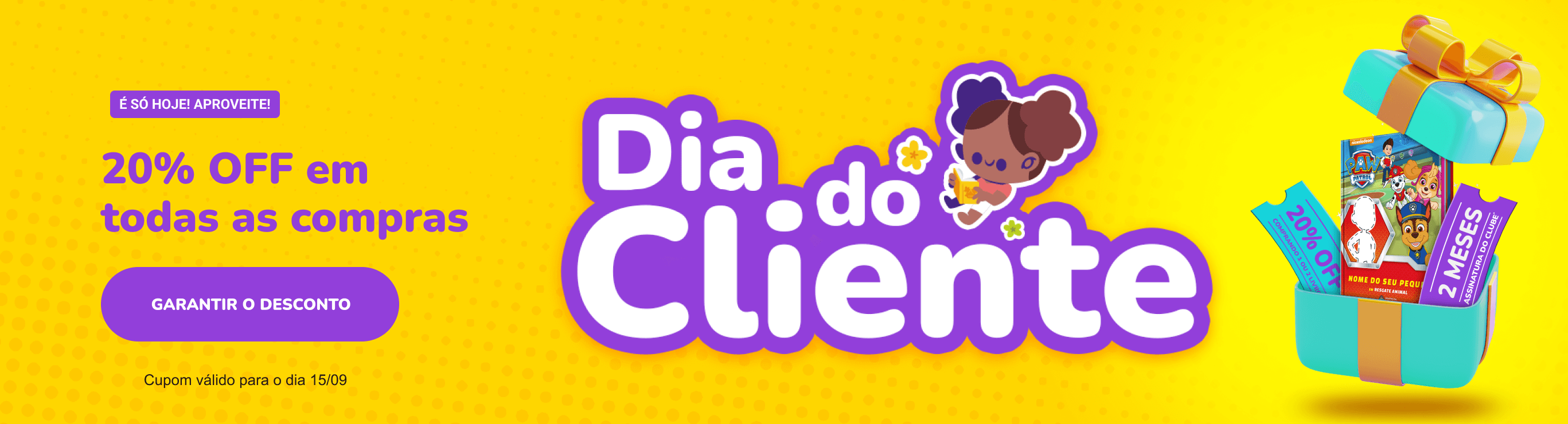 Banner - Dia do Cliente