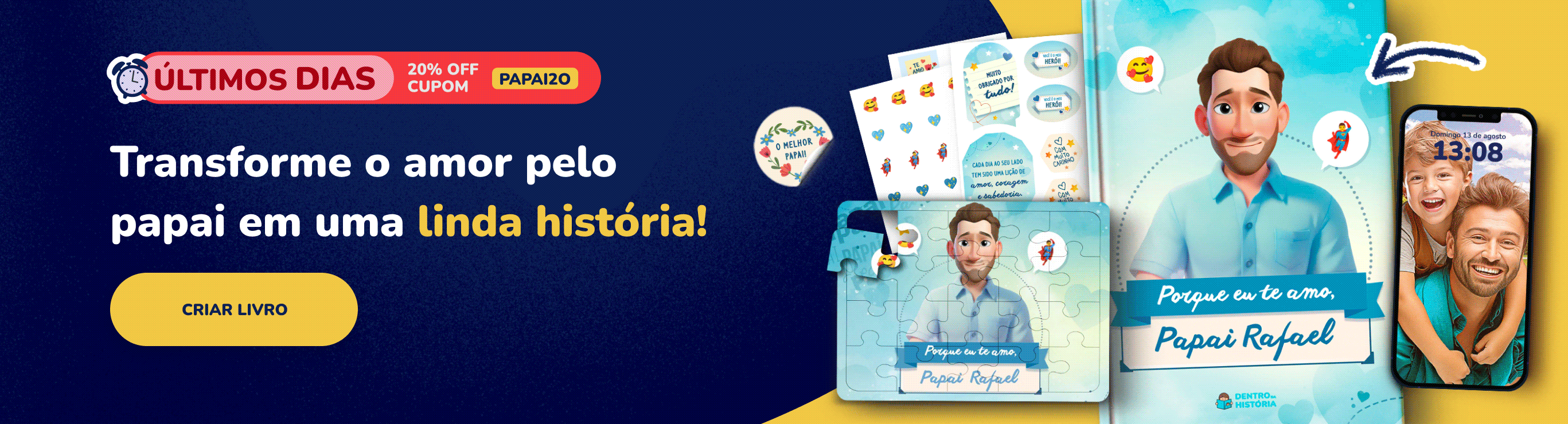 Banner Dia dos Pais - 2023 - QB + ADV