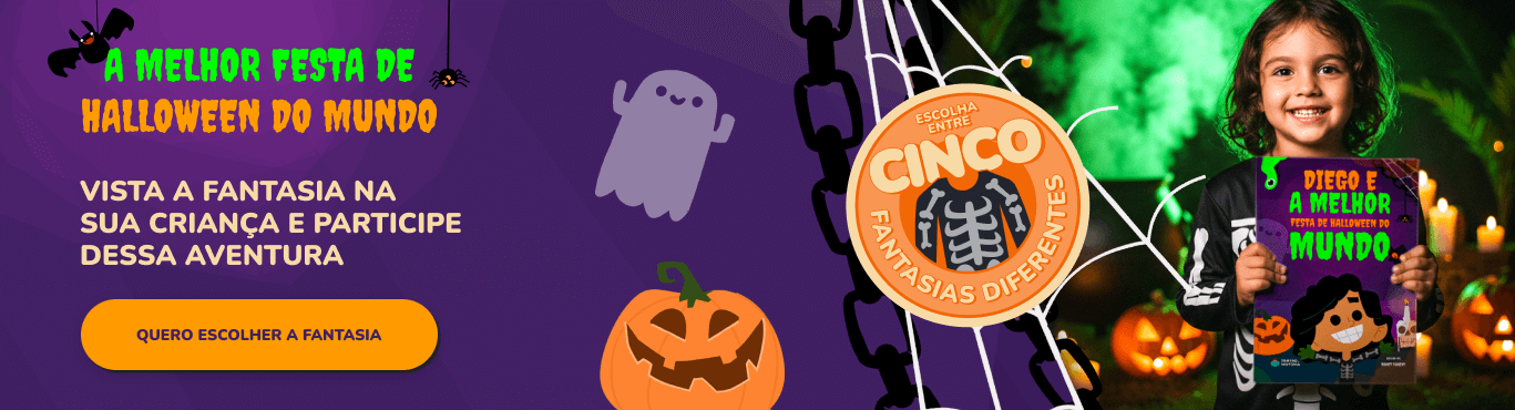 Banner - Livro Halloween