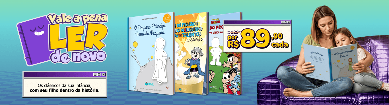 Banner - Historias Clássicas