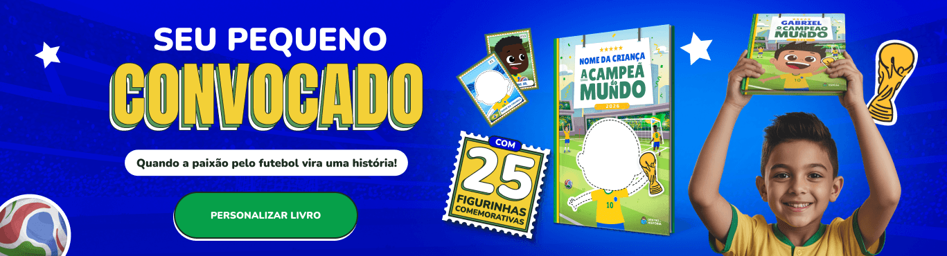 Banner - Livro Campeão do Mundo
