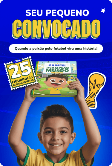 Banner - Livro Campeão do Mundo