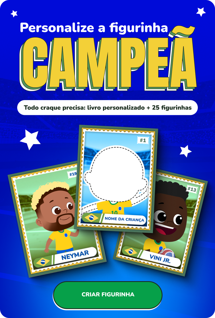 Banner - Livro Campeão do Mundo