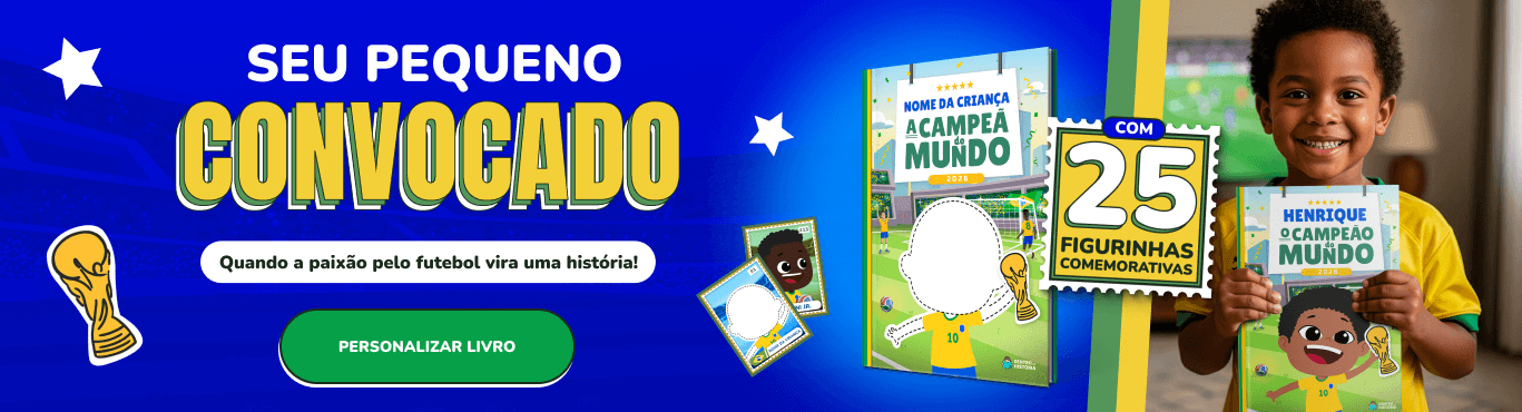 Banner - Livro Campeão do Mundo
