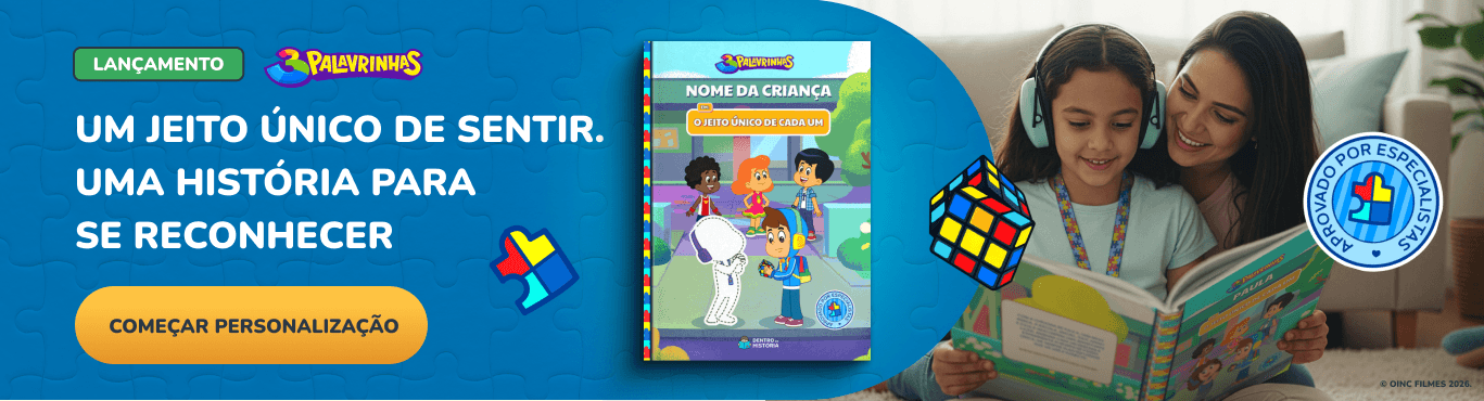 Banner - Livro Palu 3 Palavrinhas