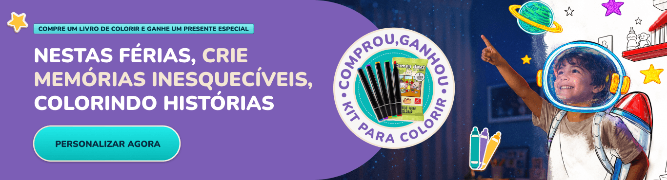 Banner - Livros de Colorir Kit