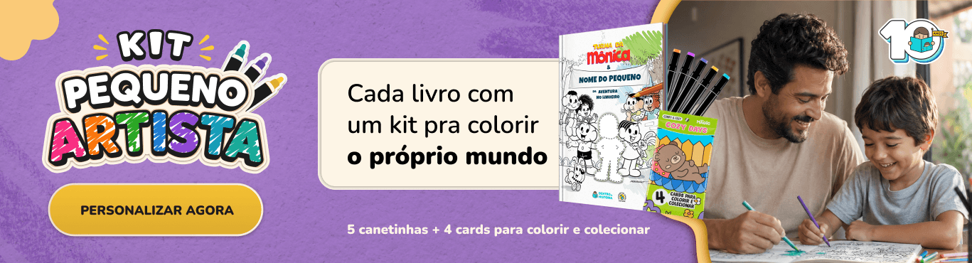 Banner - Livros de Colorir Kit