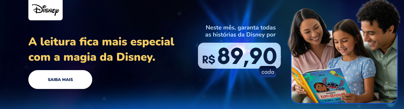 Banner - Magia Disney