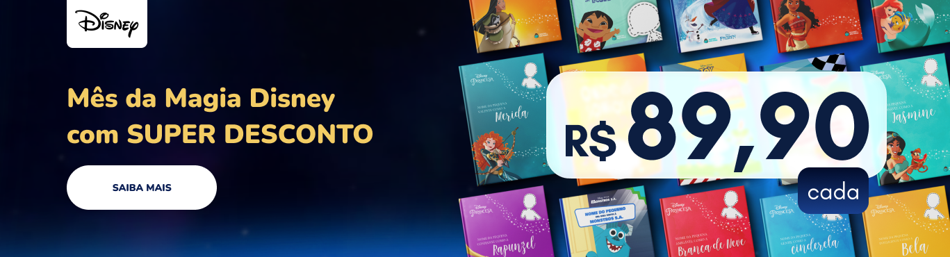 Banner - Magia Disney