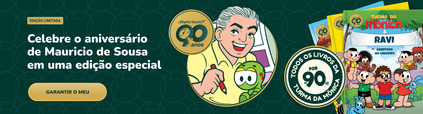 Banner - Mauricio 90 Anos