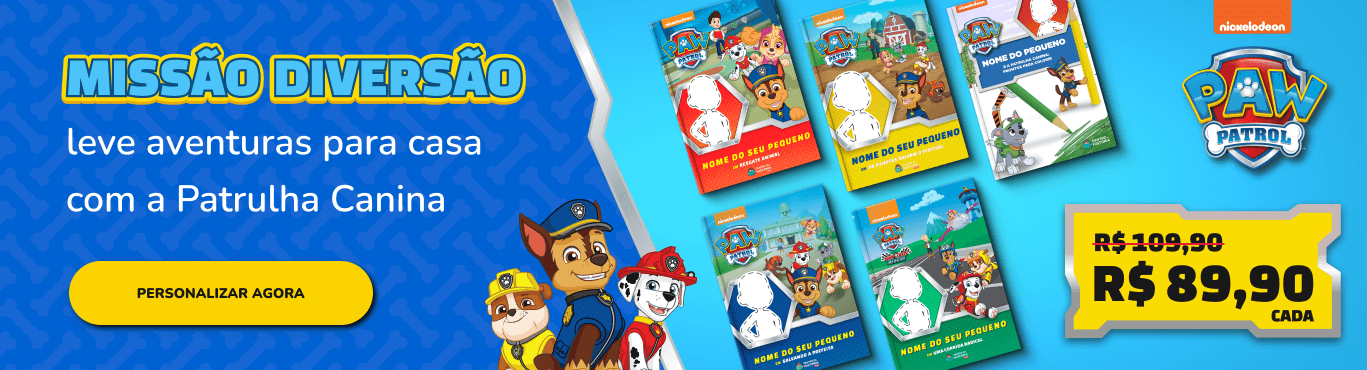Banner - Promoção Patrulha Canina