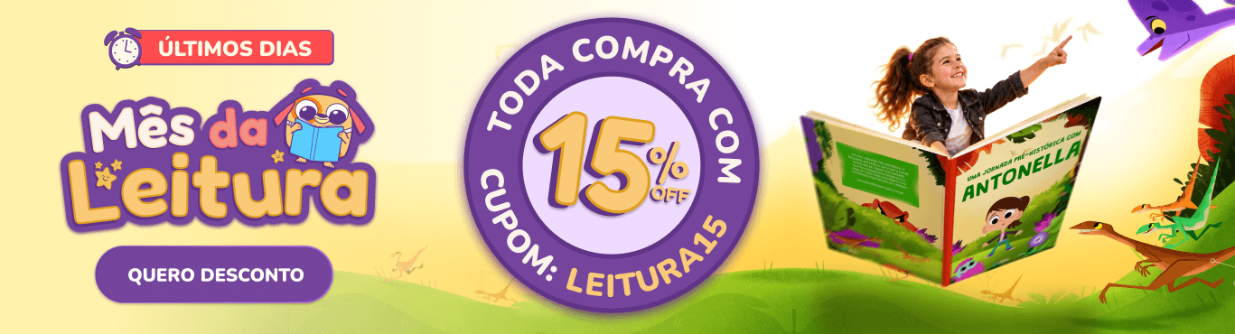 Banner - Mês da Leitura