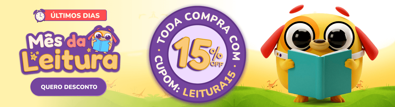 Banner - Mês da Leitura 20% off