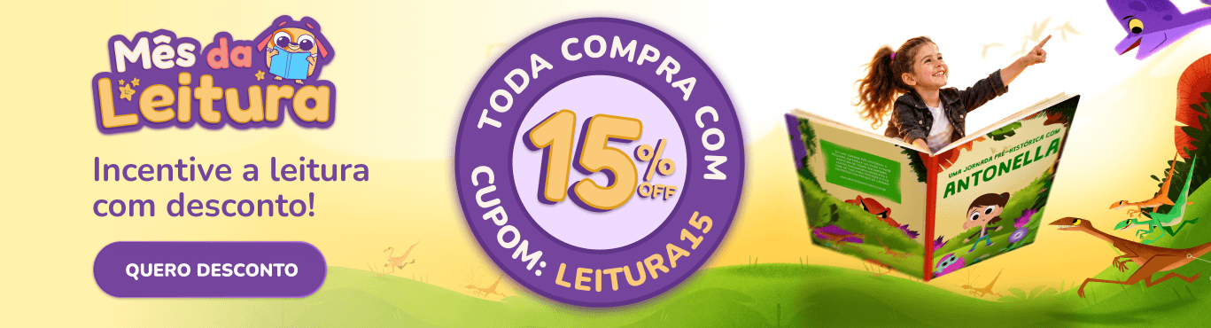 Banner - Mês da Leitura