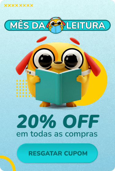 Banner - Mês da Leitura 20% off