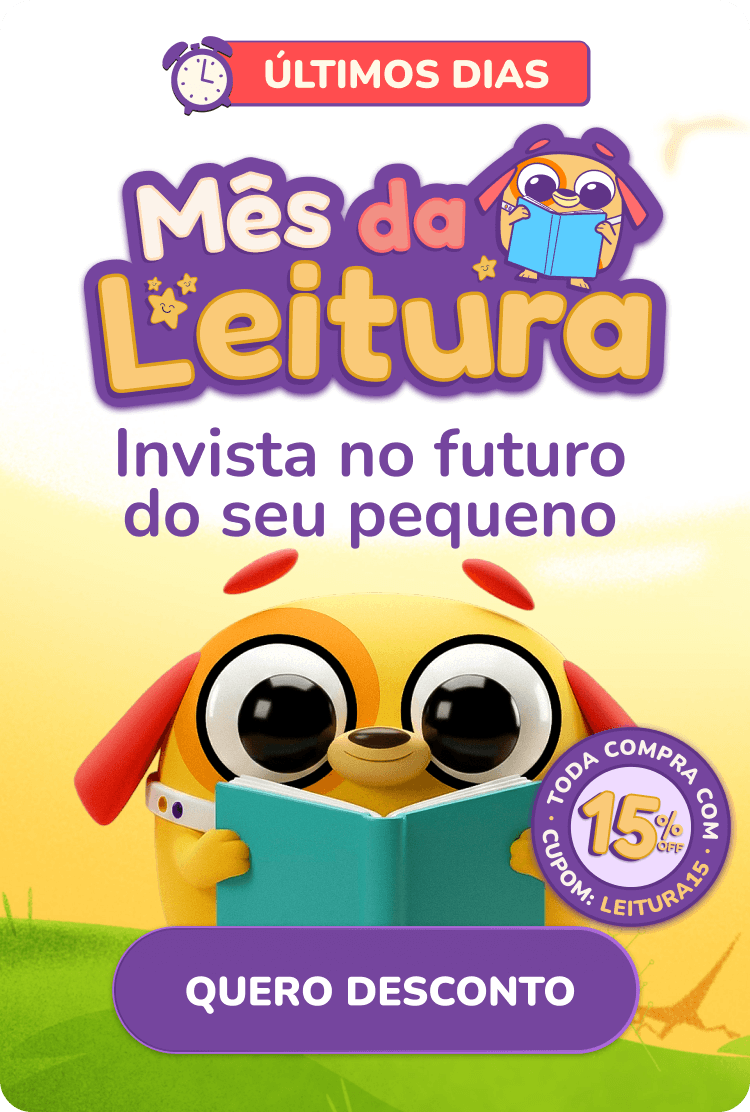 Banner - Mês da Leitura 20% off