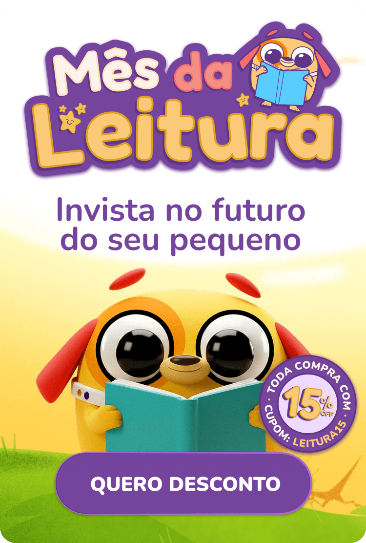 Banner - Mês da Leitura 20% off