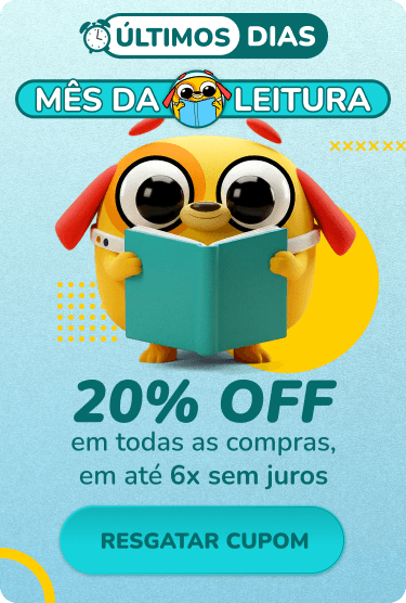 Banner - Mês da Leitura 20% off
