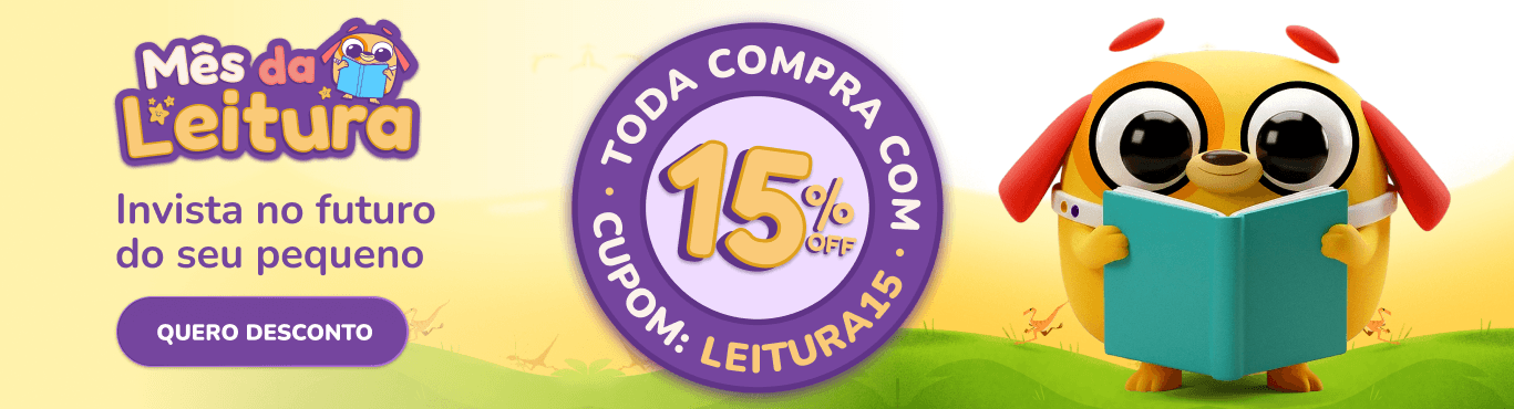 Banner - Mês da Leitura 20% off