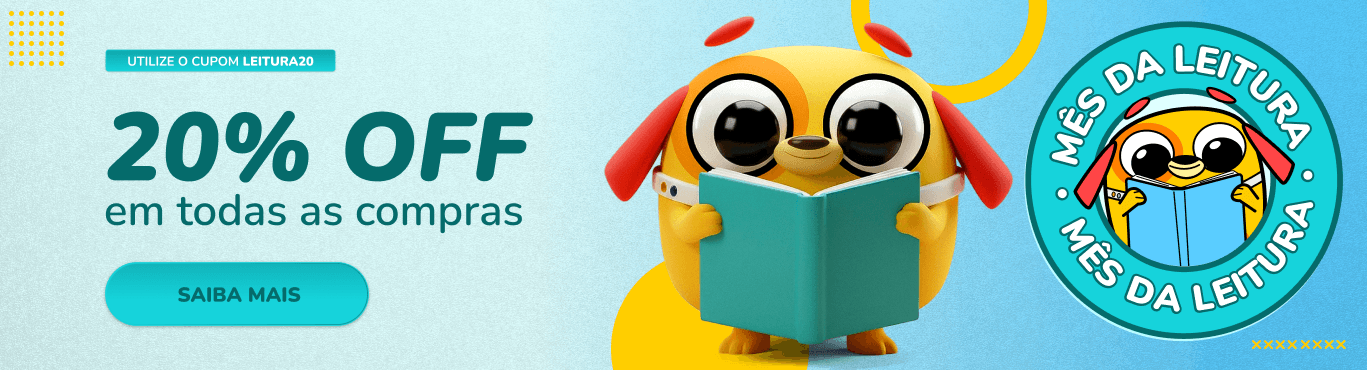 Banner - Mês da Leitura 20% off
