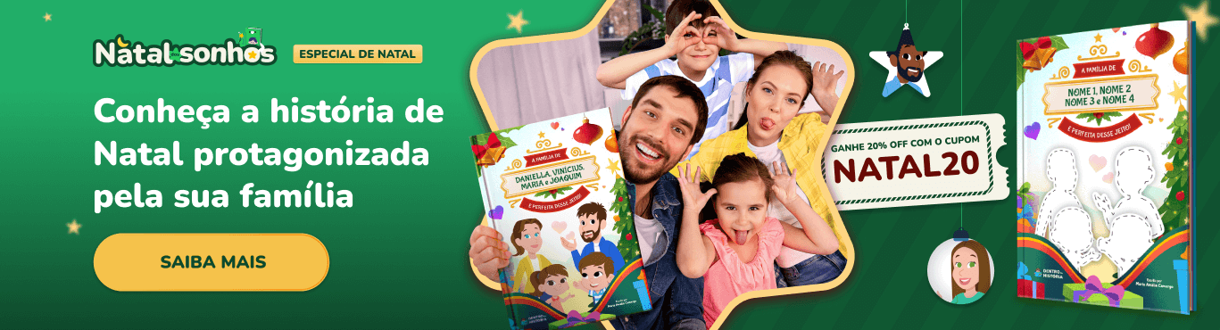 Banner Natal - Livro da Familia