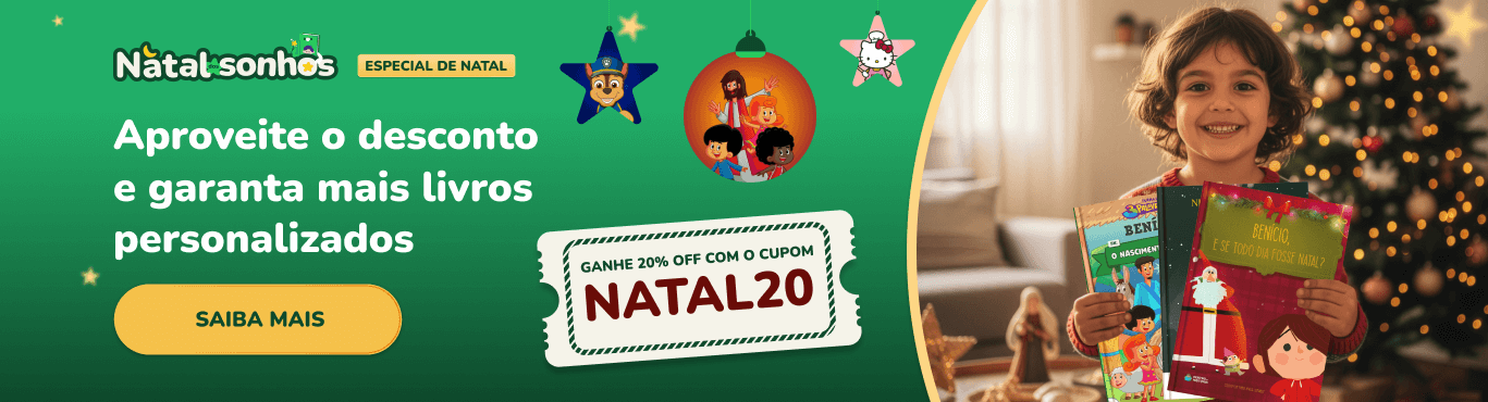 Banner Natal Livros - Cupom