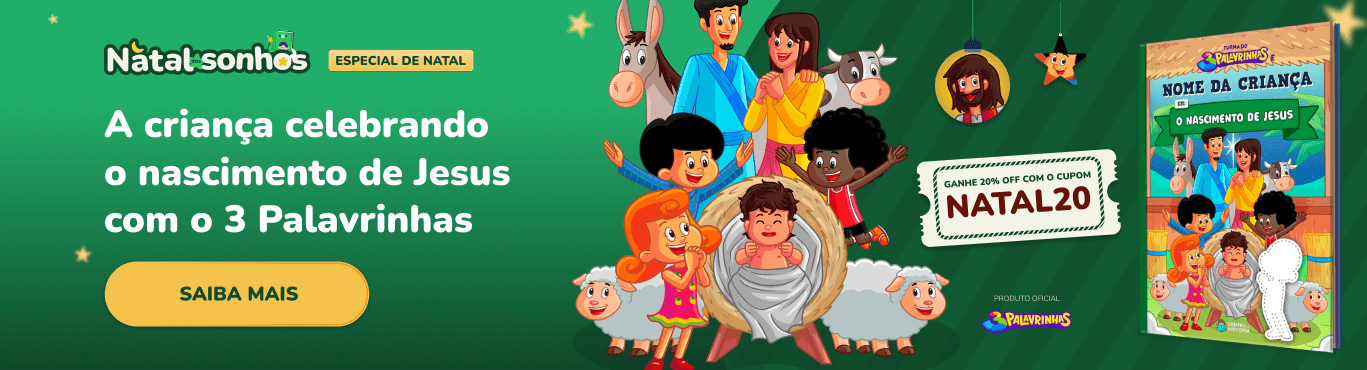 Banner Natal - Nascimento de Jesus